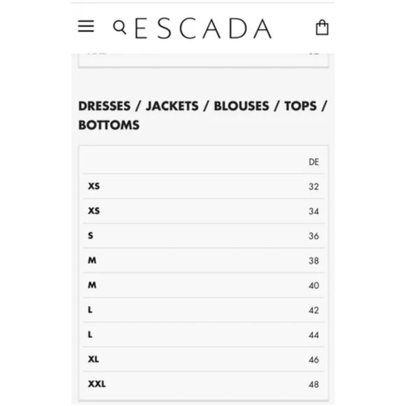 Vintage ESCADA SPORT Blazer Jacket 36~S SILK Black/Grey Pink-Embroidery-Peacock - Picture 16 of 16